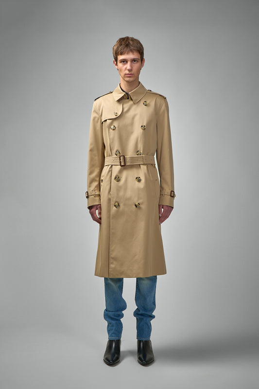 Long Kensington Heritage Trench Coat