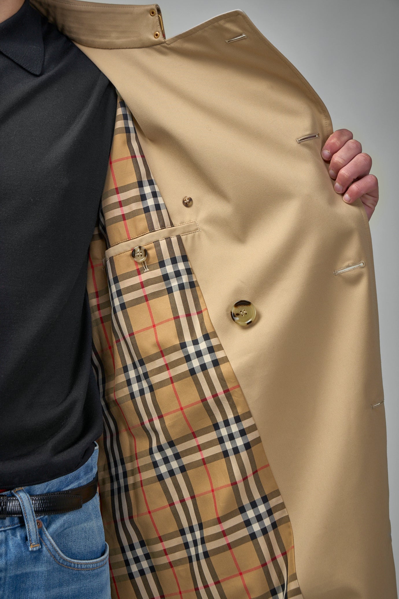 Long Kensington Heritage Trench Coat