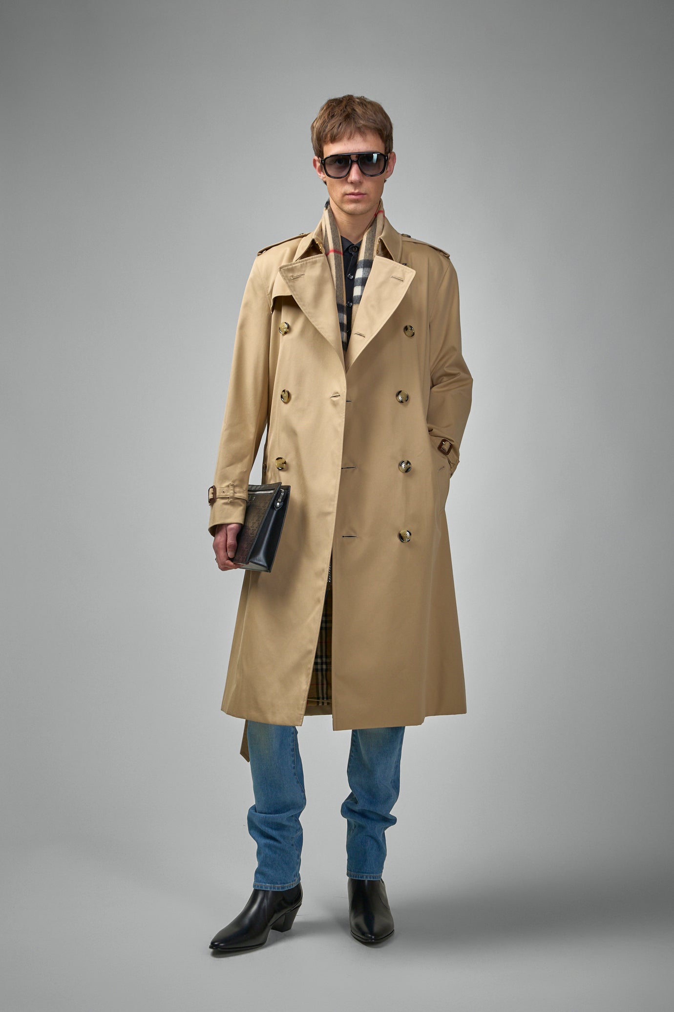 Long Kensington Heritage Trench Coat