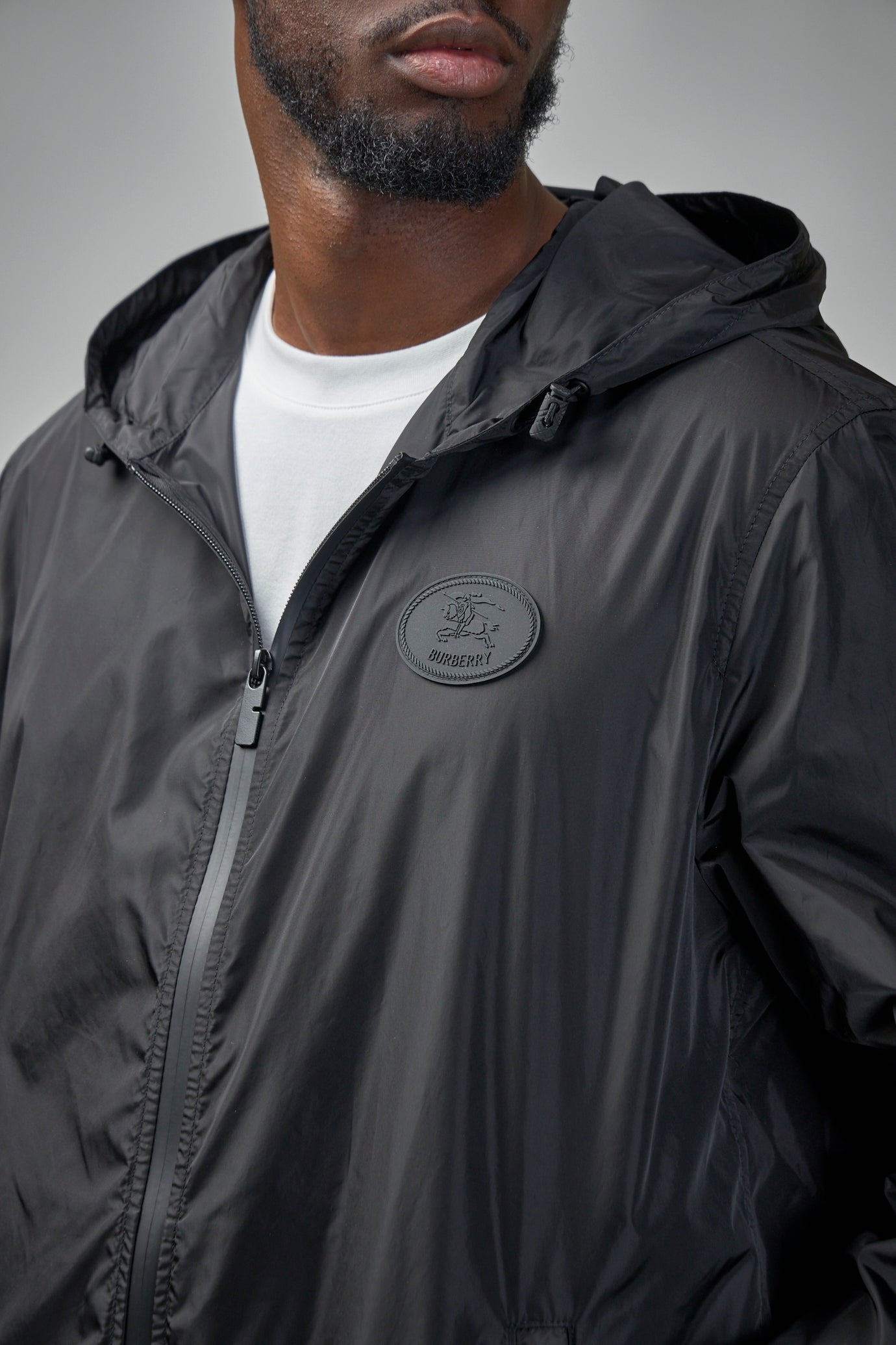 Knight Stamp Nylon Jacket