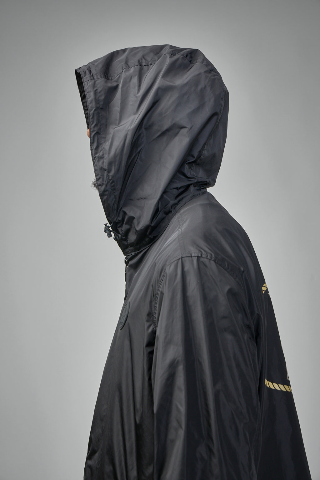 Knight Stamp Nylon Jacket