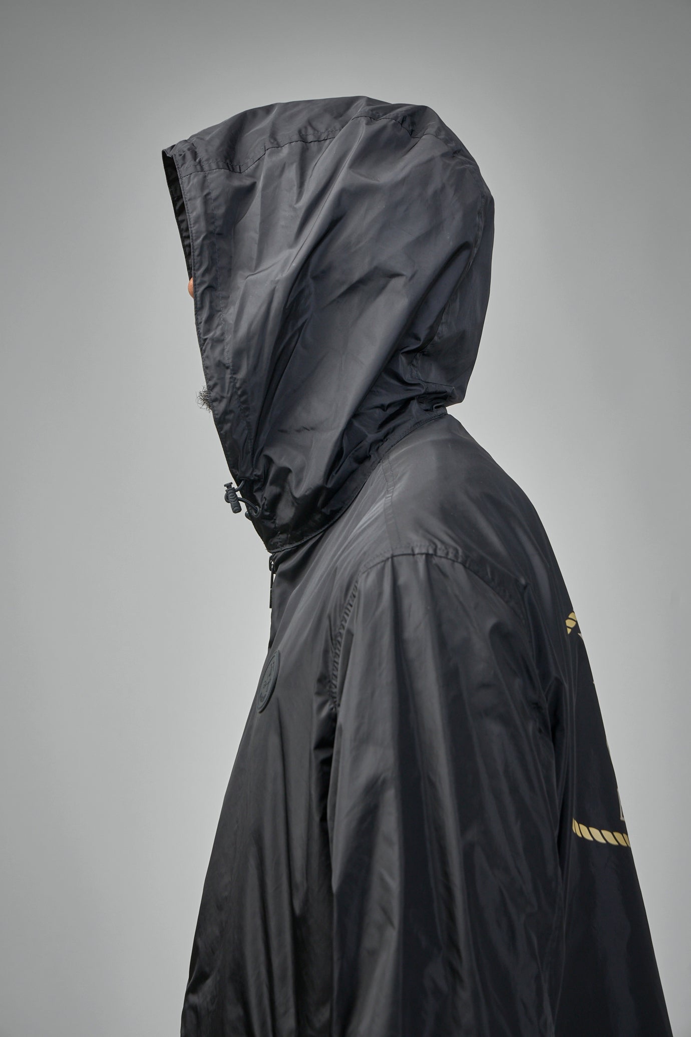 Knight Stamp Nylon Jacket