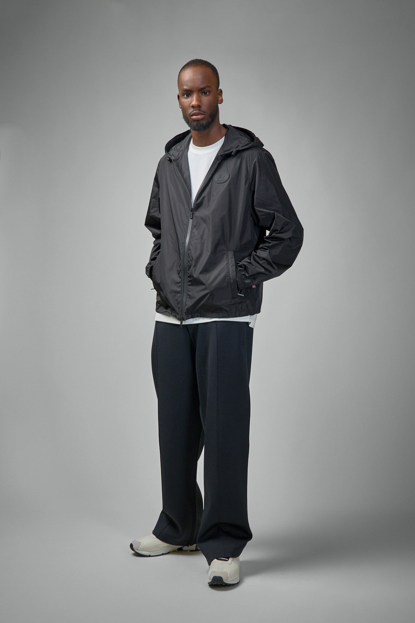 Knight Stamp Nylon Jacket