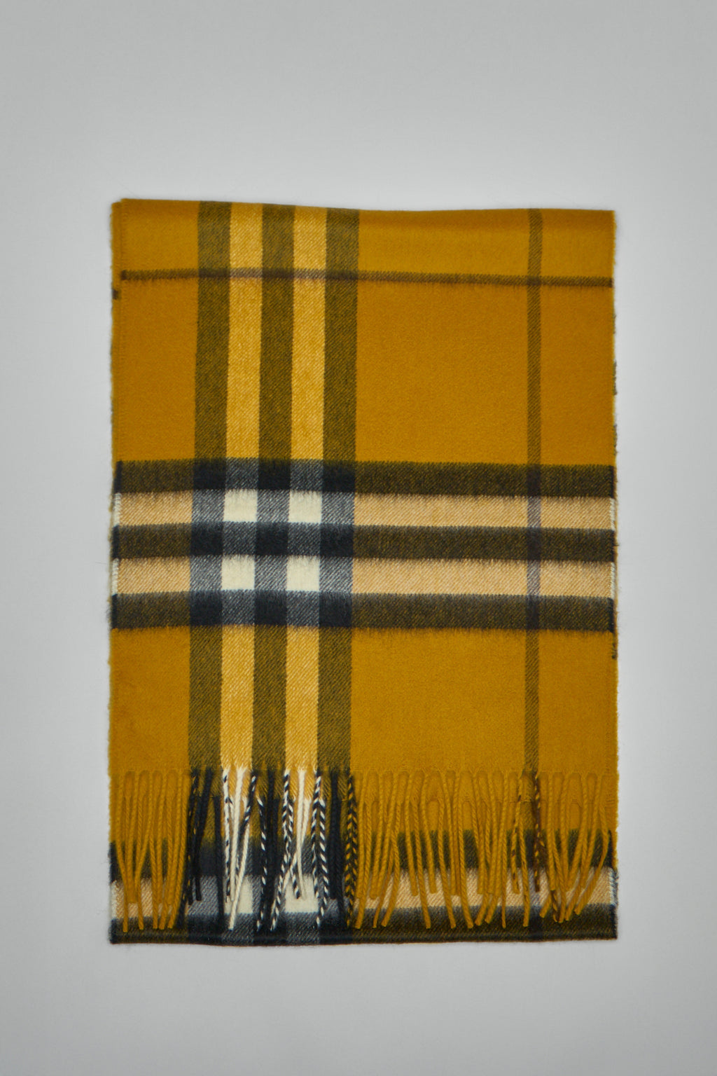 Embroidered Cashmere Scarf