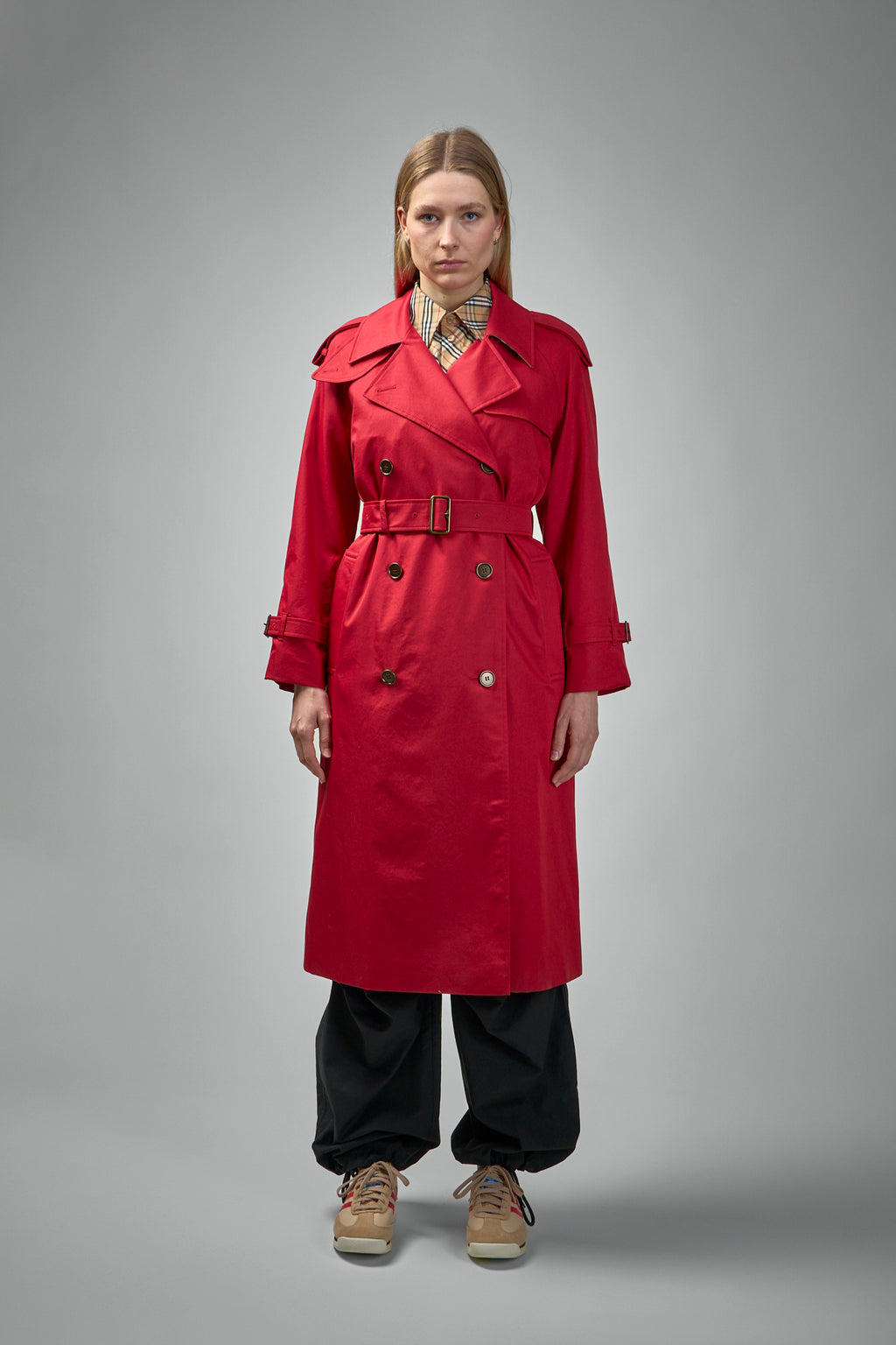 Long Castleford Trench Coat