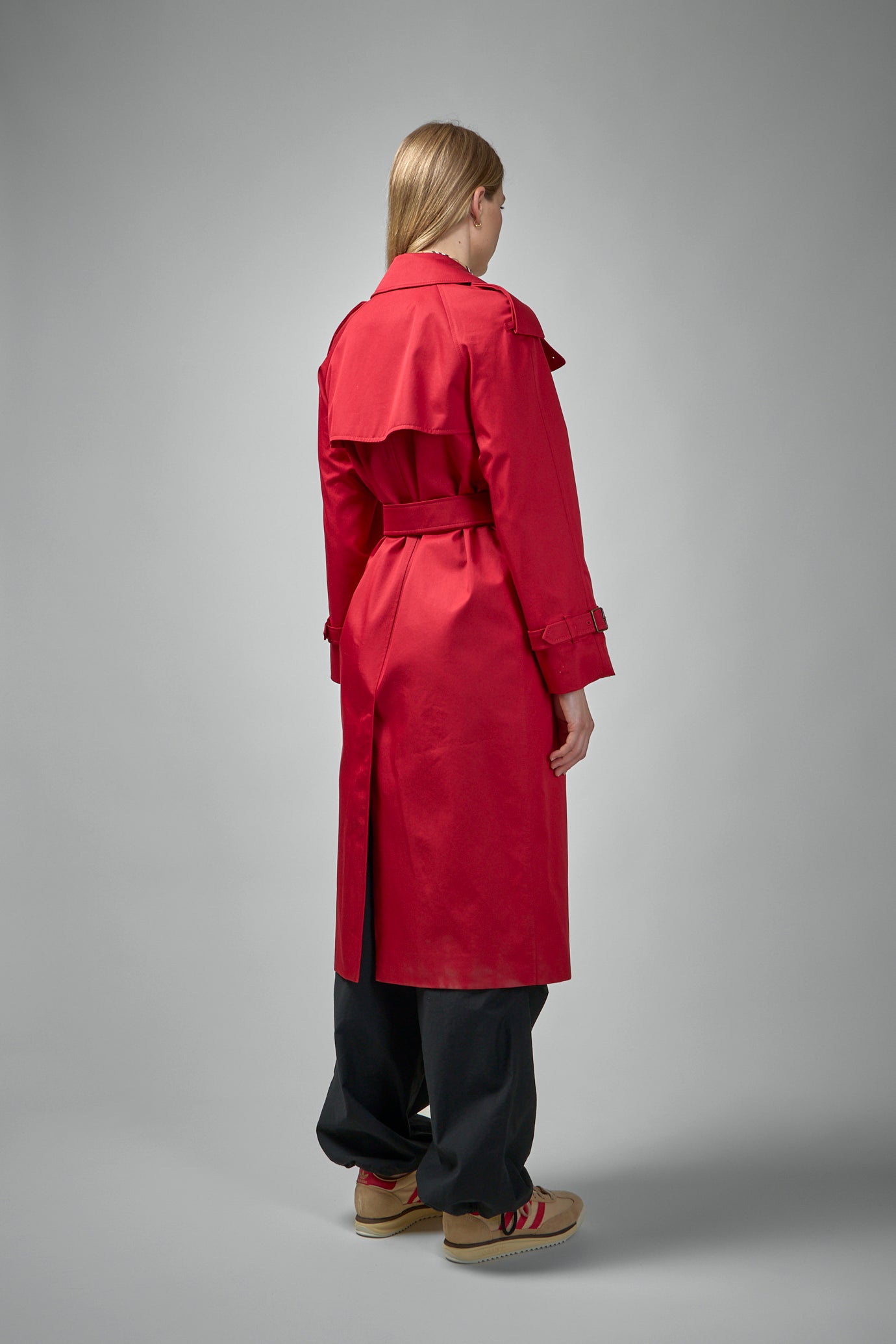 Long Castleford Trench Coat