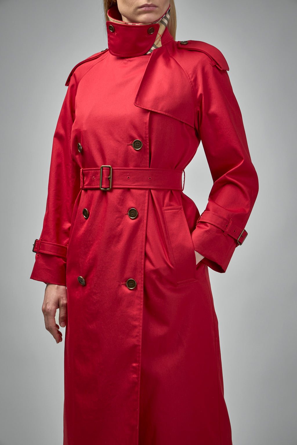 Long Castleford Trench Coat