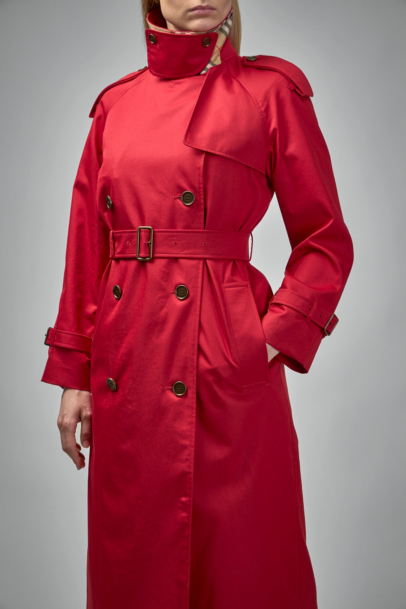Long Castleford Trench Coat