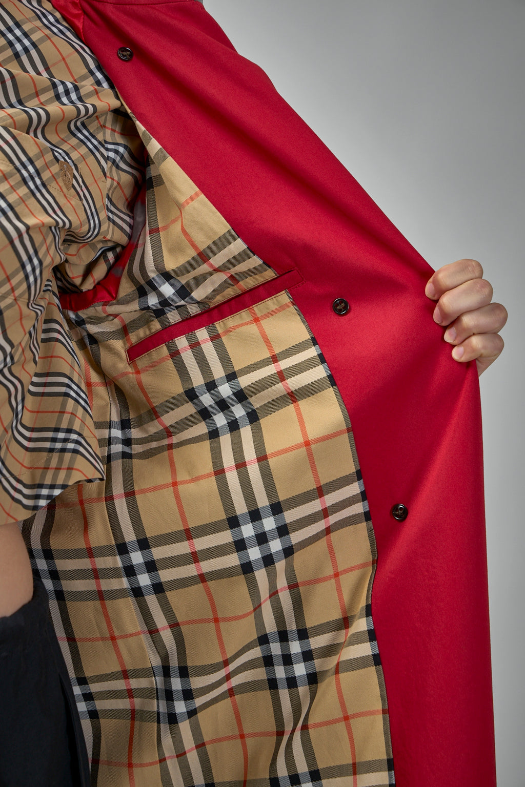 Long Castleford Trench Coat