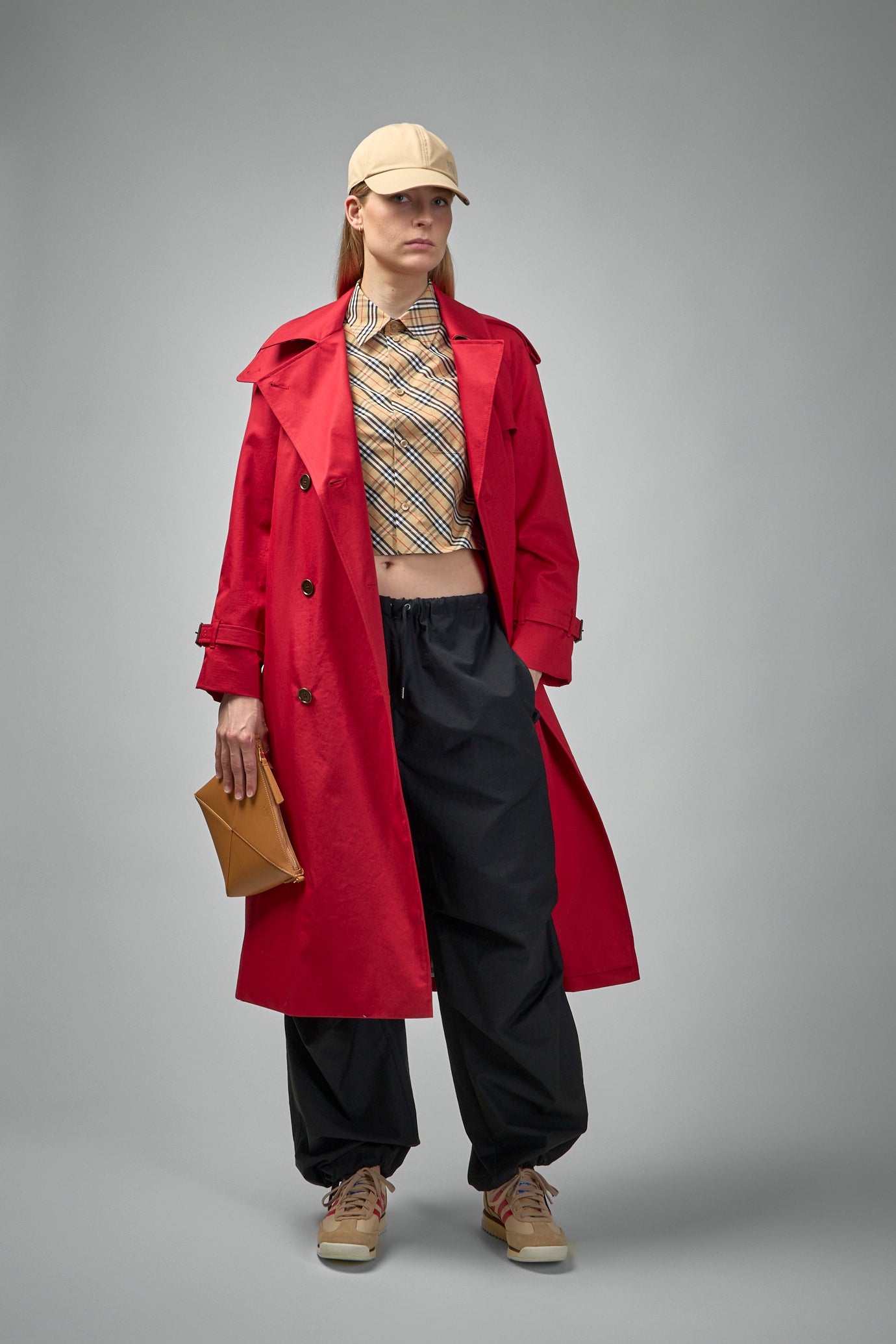 Long Castleford Trench Coat