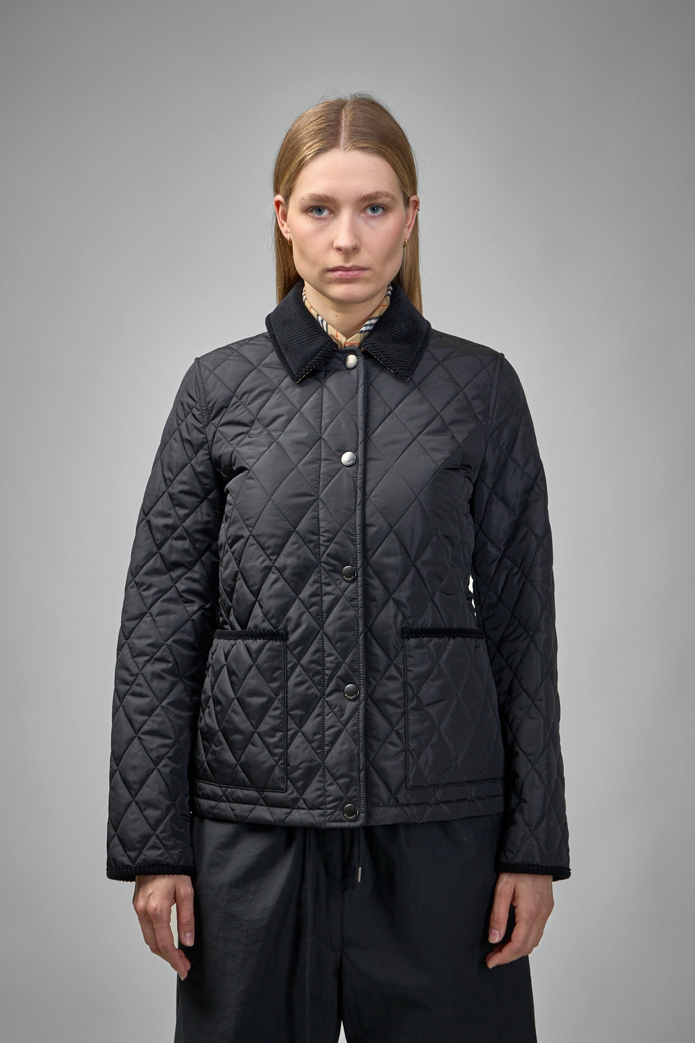 Quilted Nylon Jacket