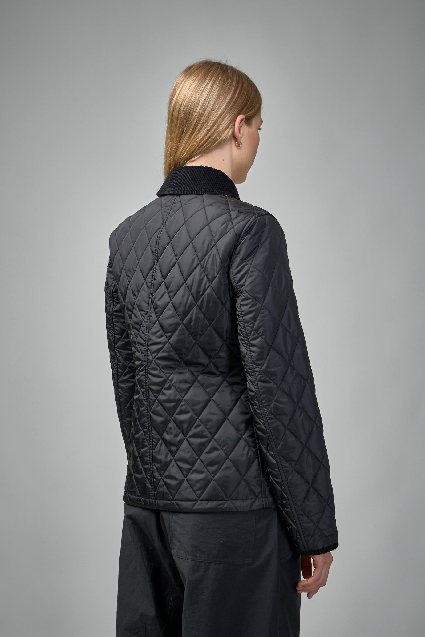 Quilted Nylon Jacket