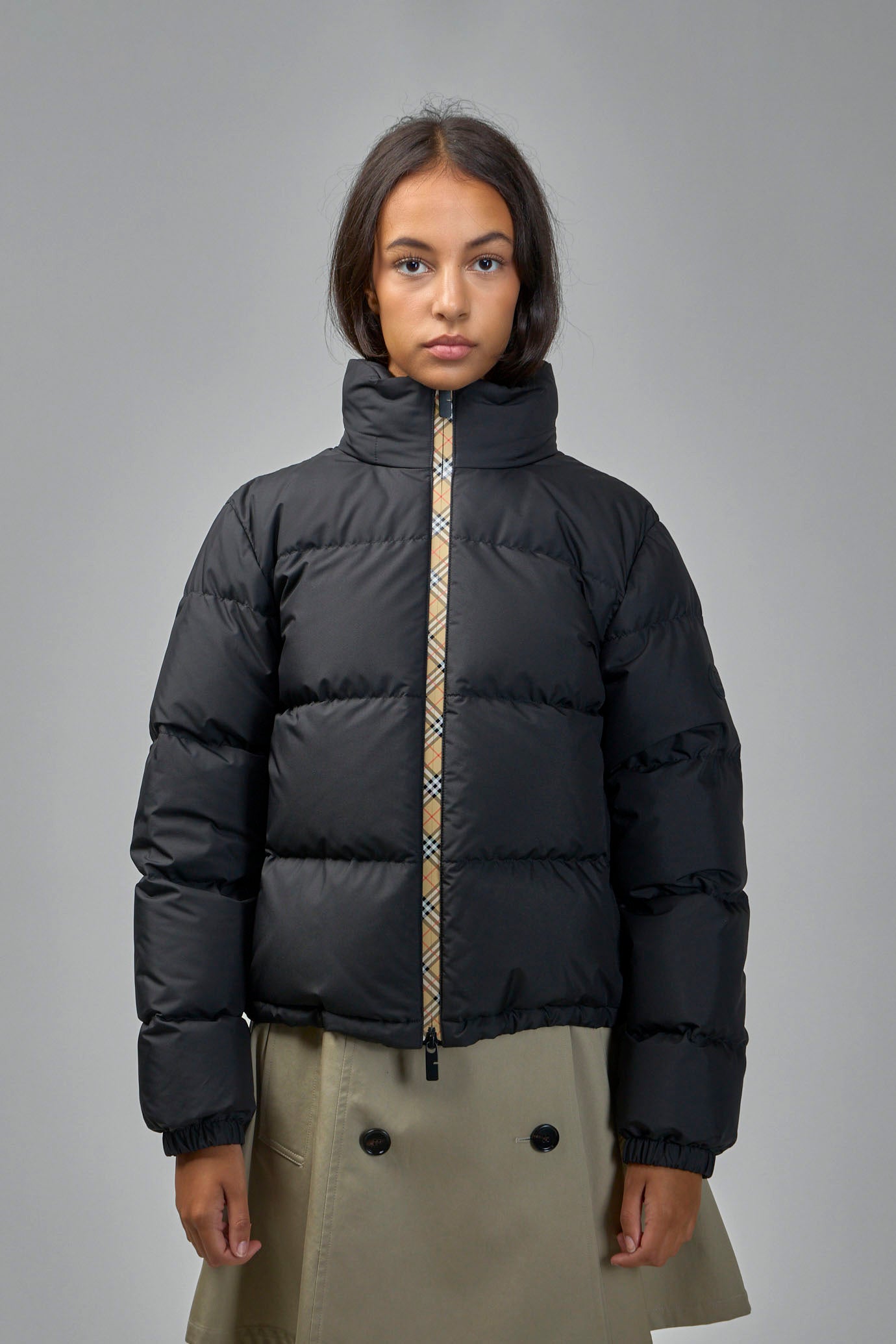 Checker-Tape Ambleside Puffer Jacket