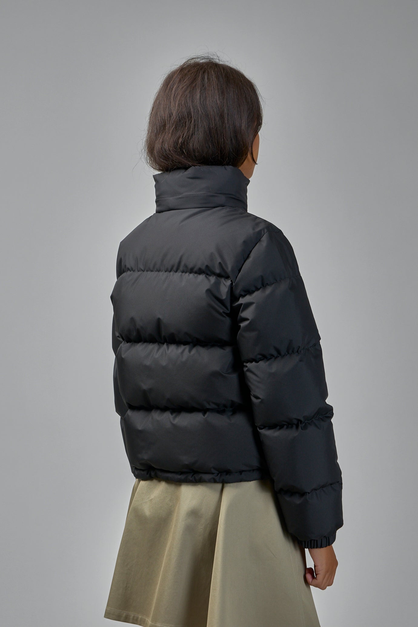 Checker-Tape Ambleside Puffer Jacket