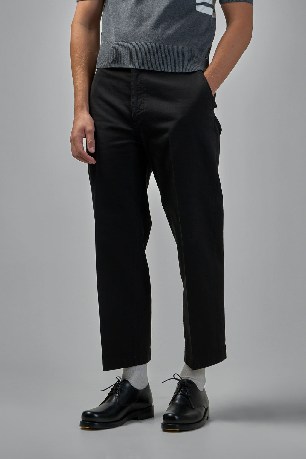 Utility Chino Trouser Garment Dye