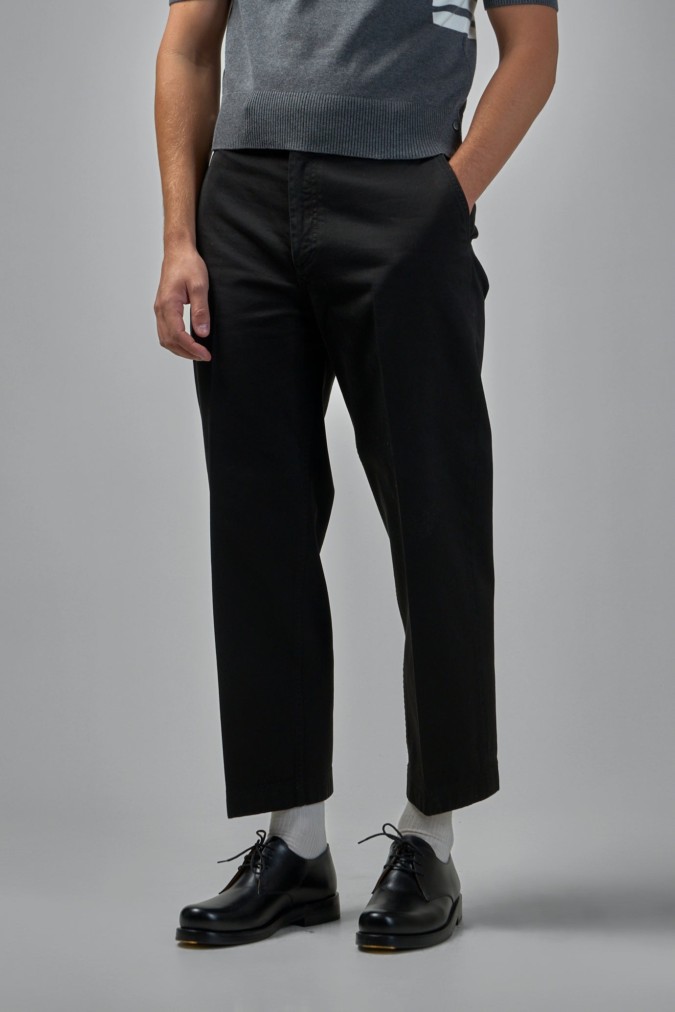 Utility Chino Trouser Garment Dye