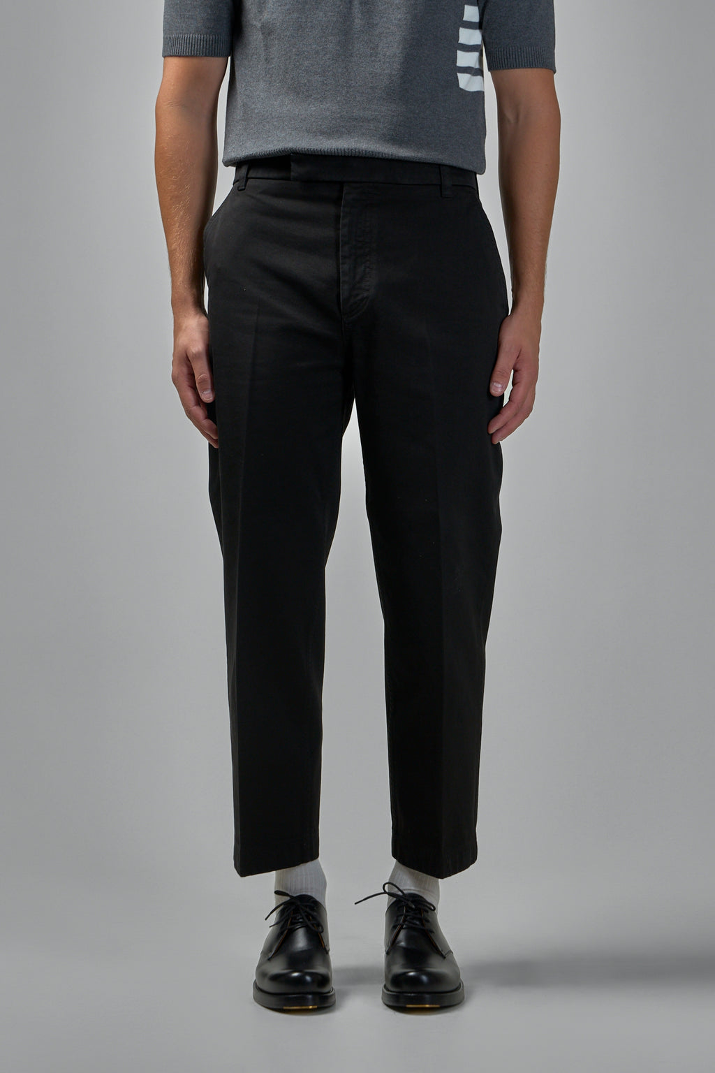 Utility Chino Trouser Garment Dye