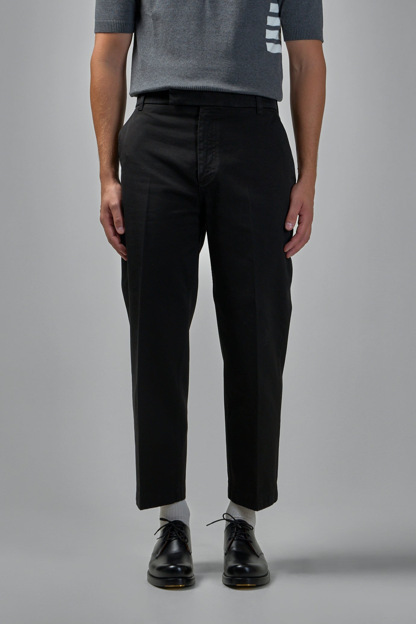 Utility Chino Trouser Garment Dye