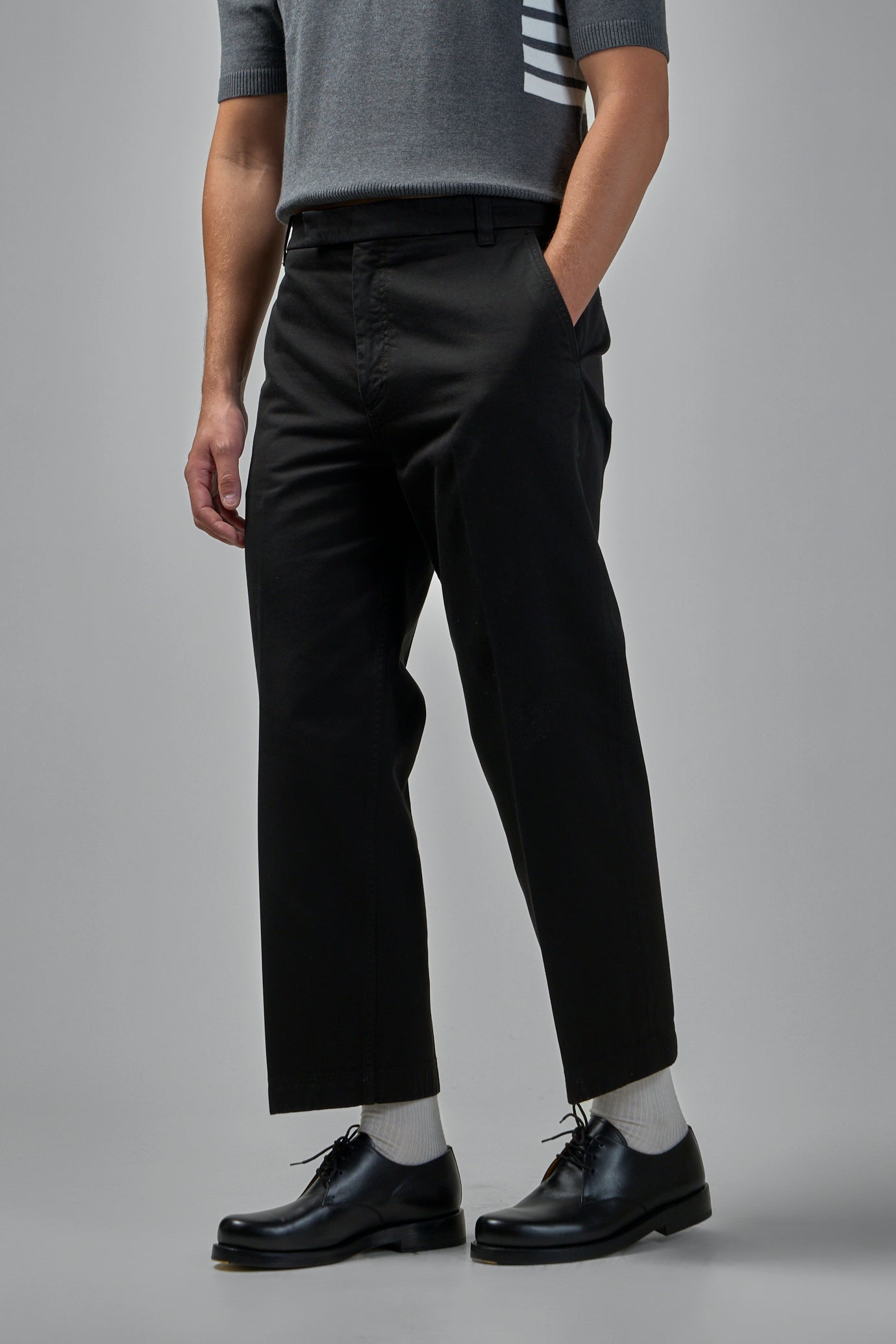 Utility Chino Trouser Garment Dye