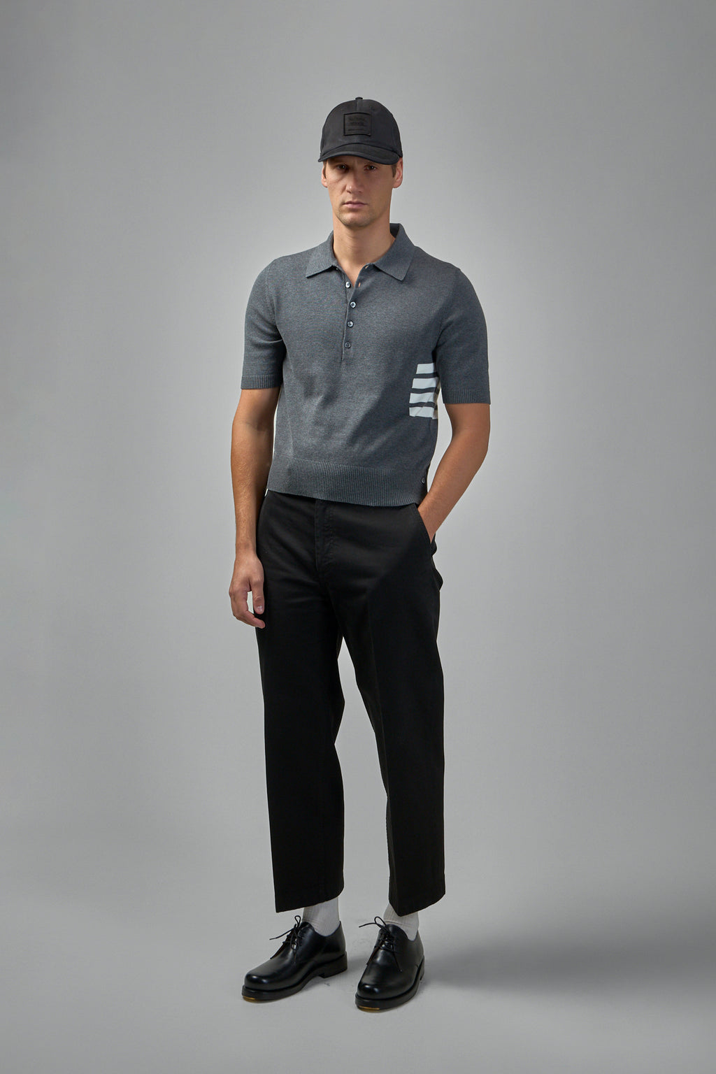 Utility Chino Trouser Garment Dye