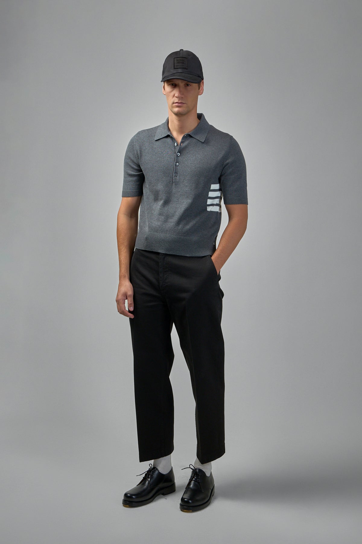 Utility Chino Trouser Garment Dye