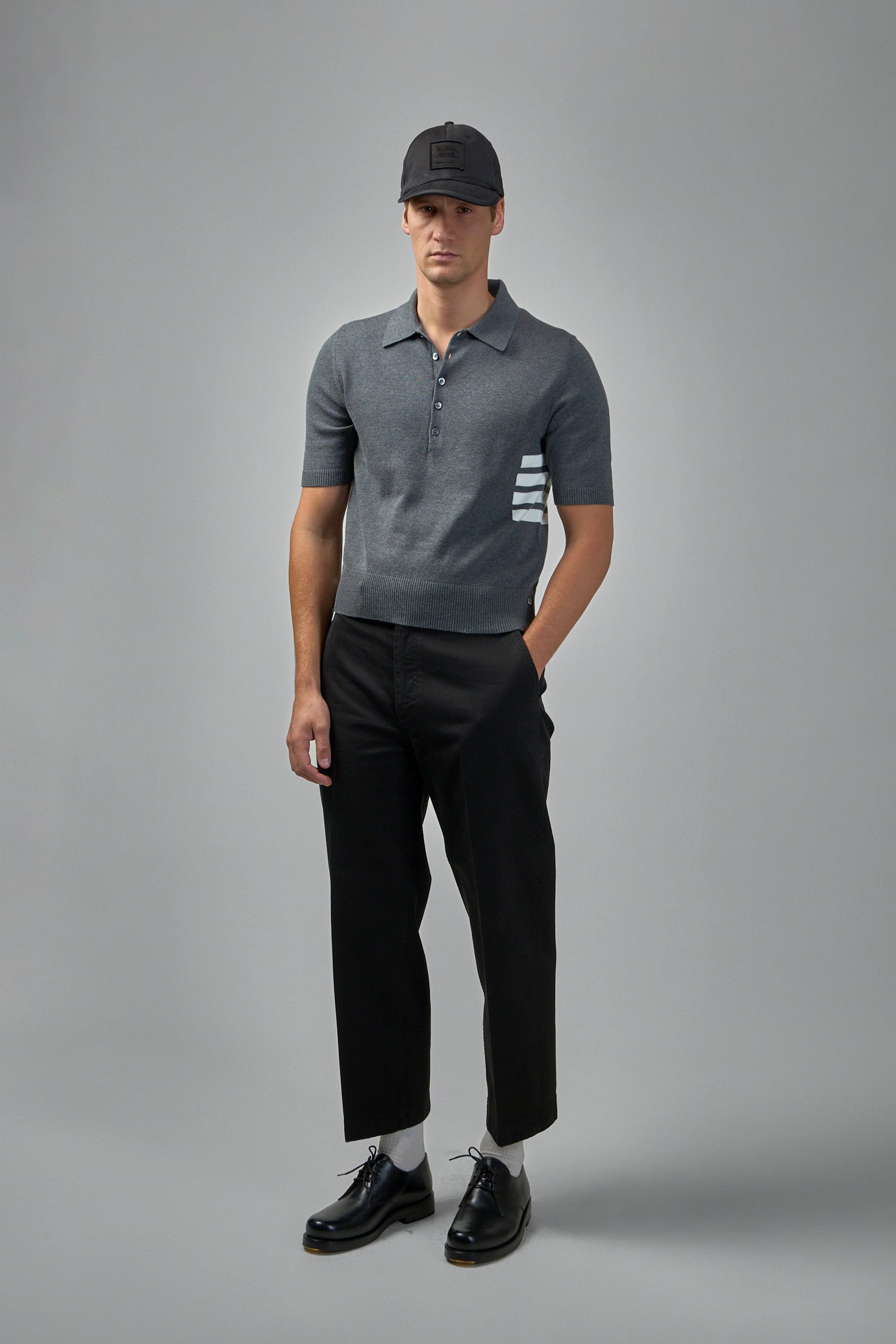 Utility Chino Trouser Garment Dye