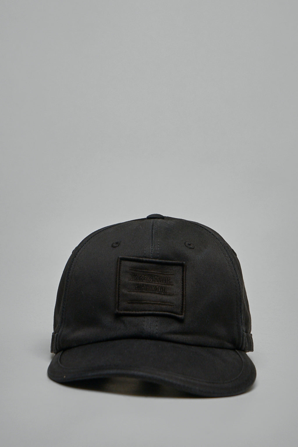 6 Panel Baseball Cap black 001