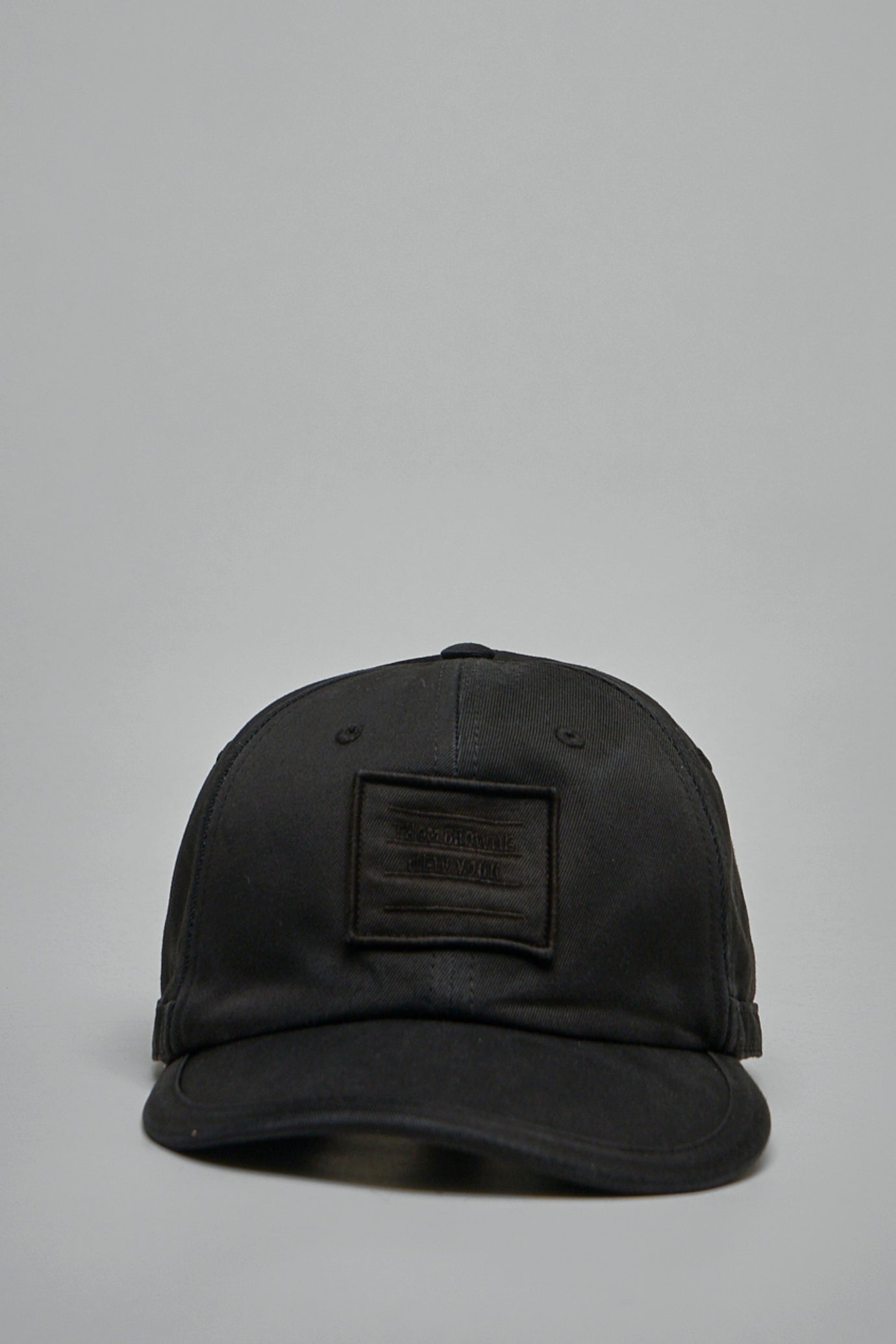 6 Panel Baseball Cap black 001