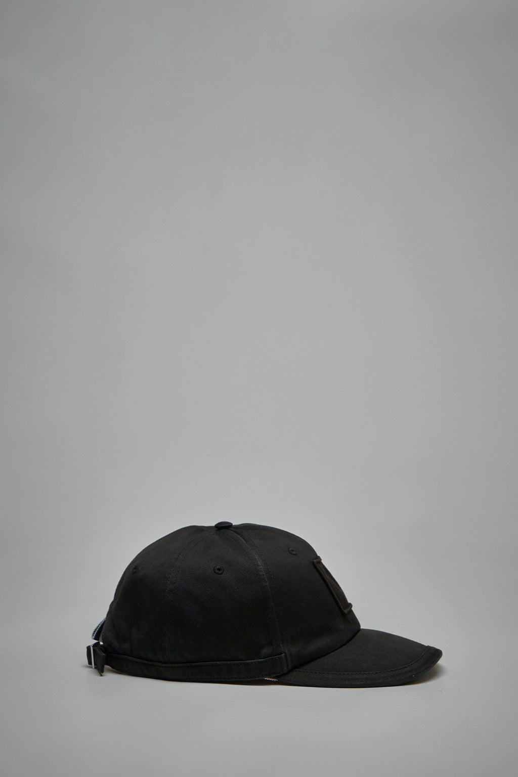 6 Panel Baseball Cap black 001