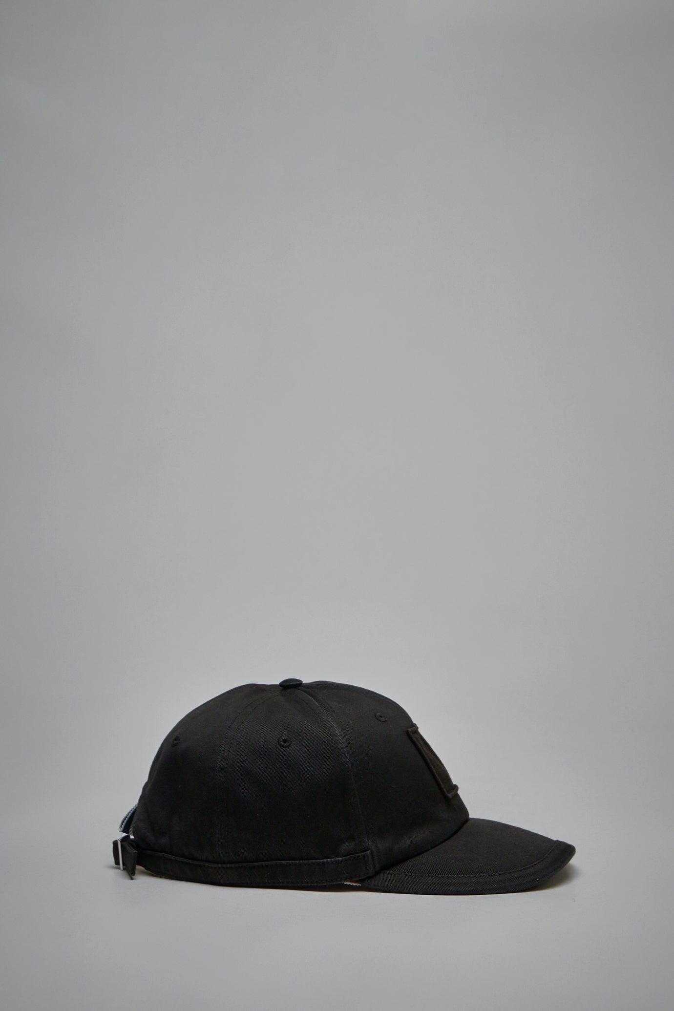 6 Panel Baseball Cap black 001
