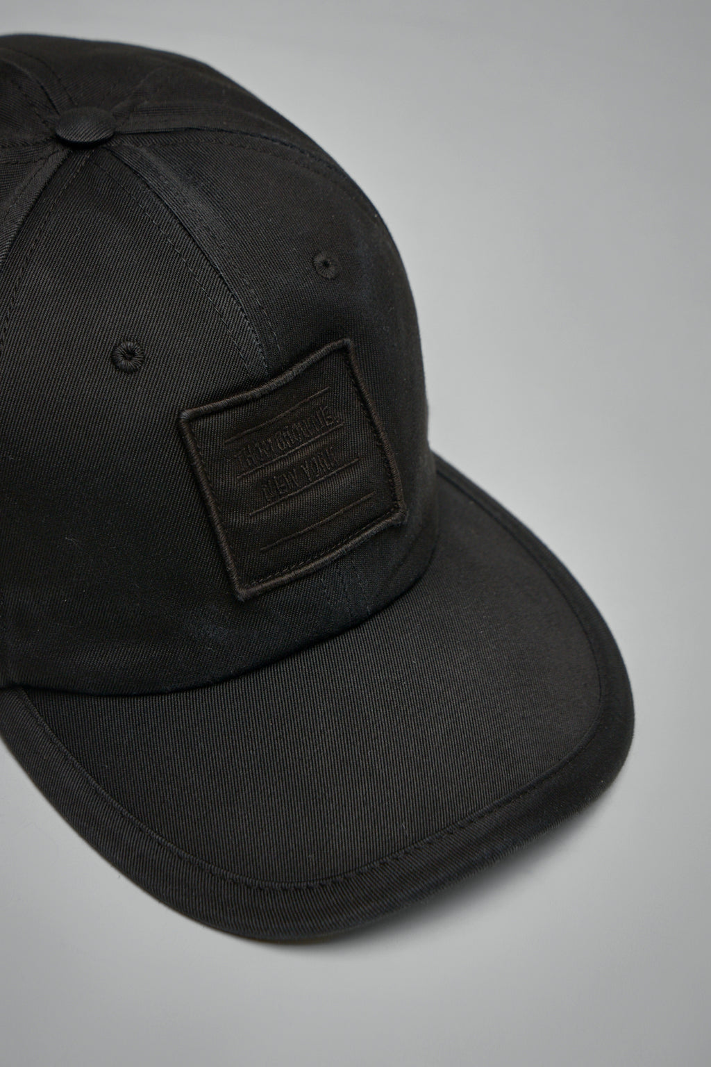 6 Panel Baseball Cap black 001