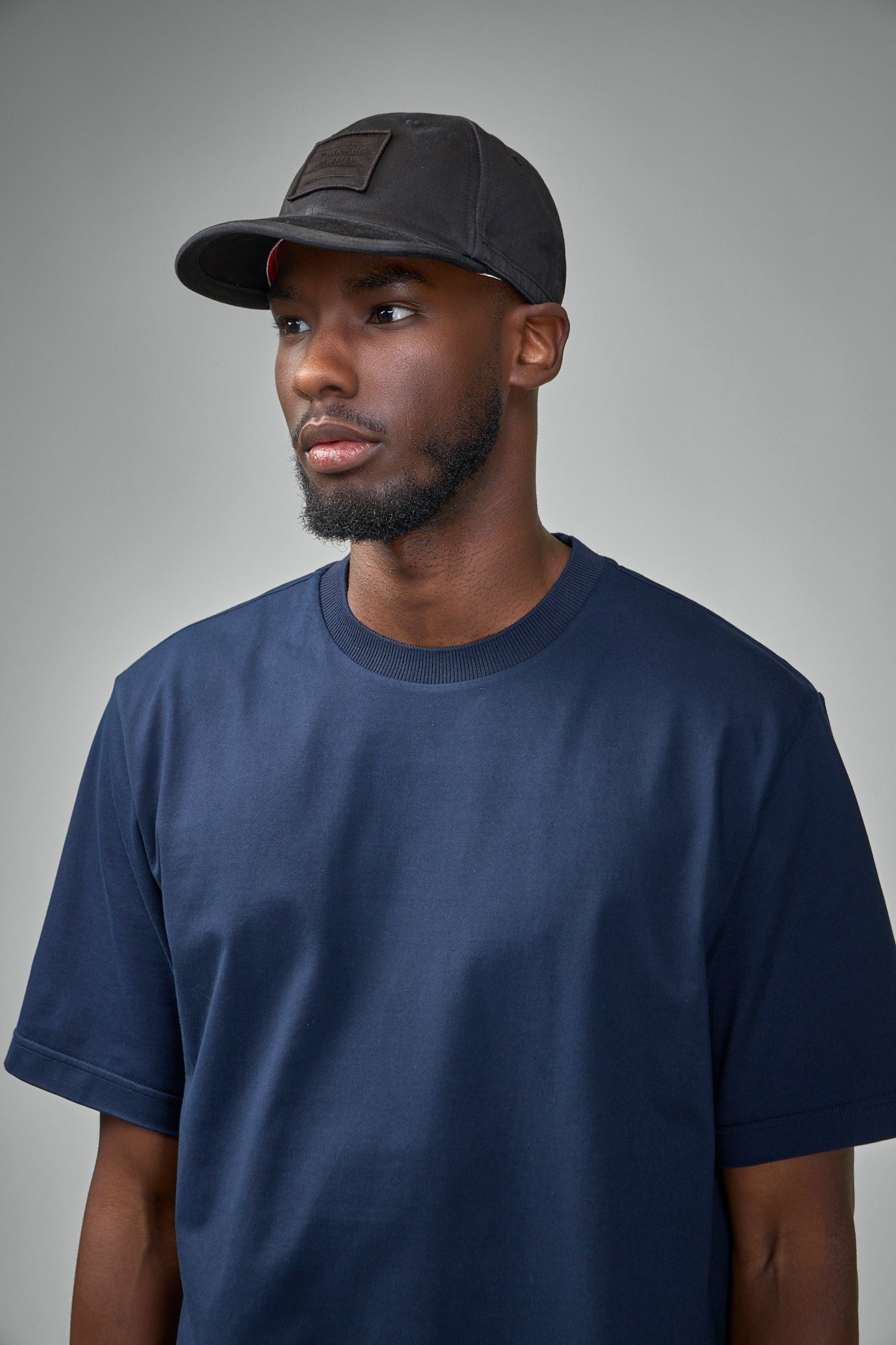 6 Panel Baseball Cap black 001