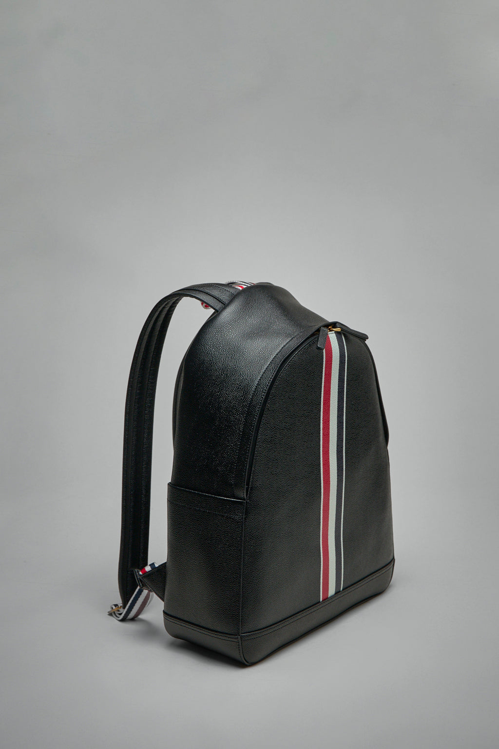 Pebble Grain RWB Stripe Backpack