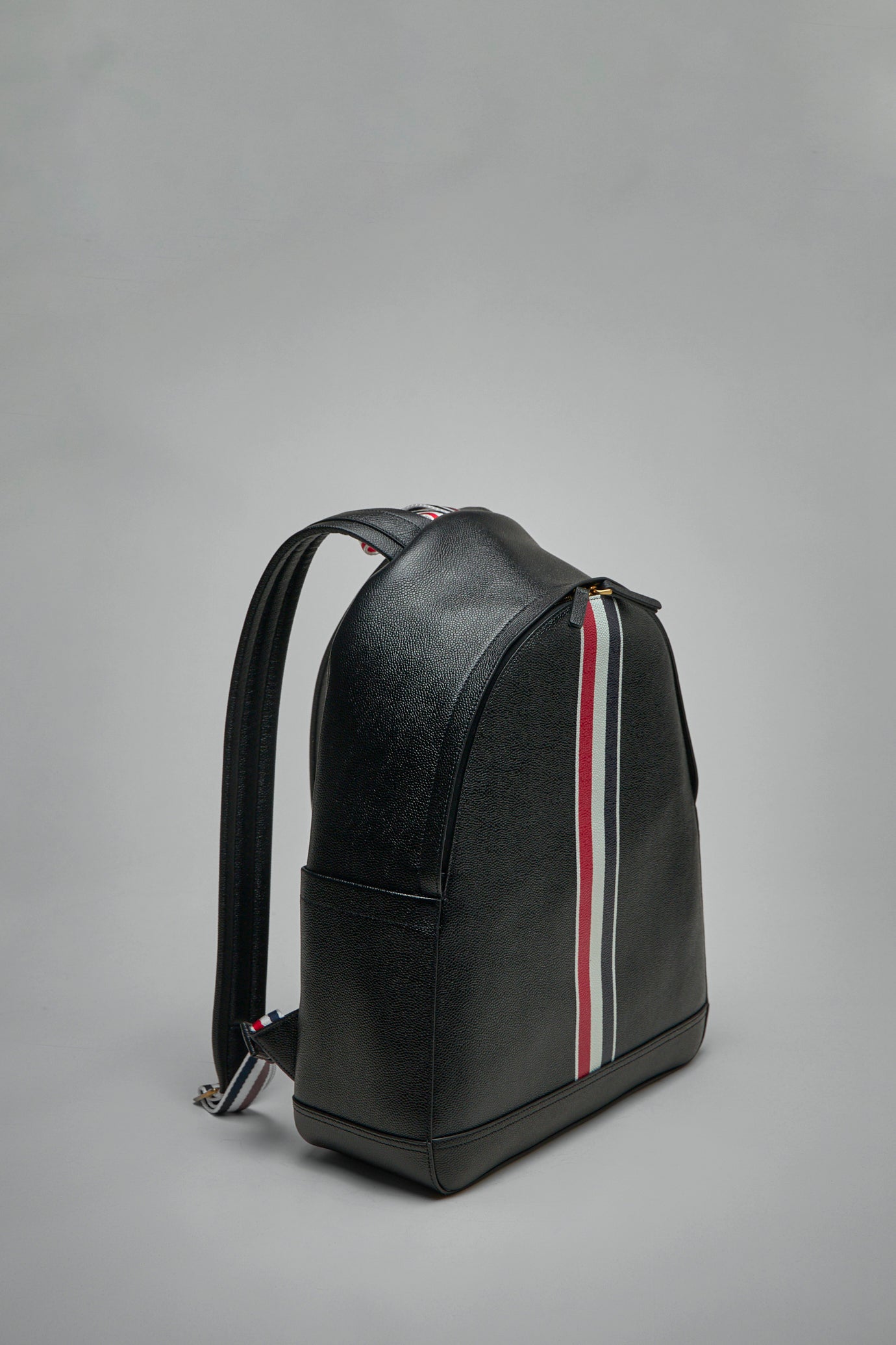 Pebble Grain RWB Stripe Backpack
