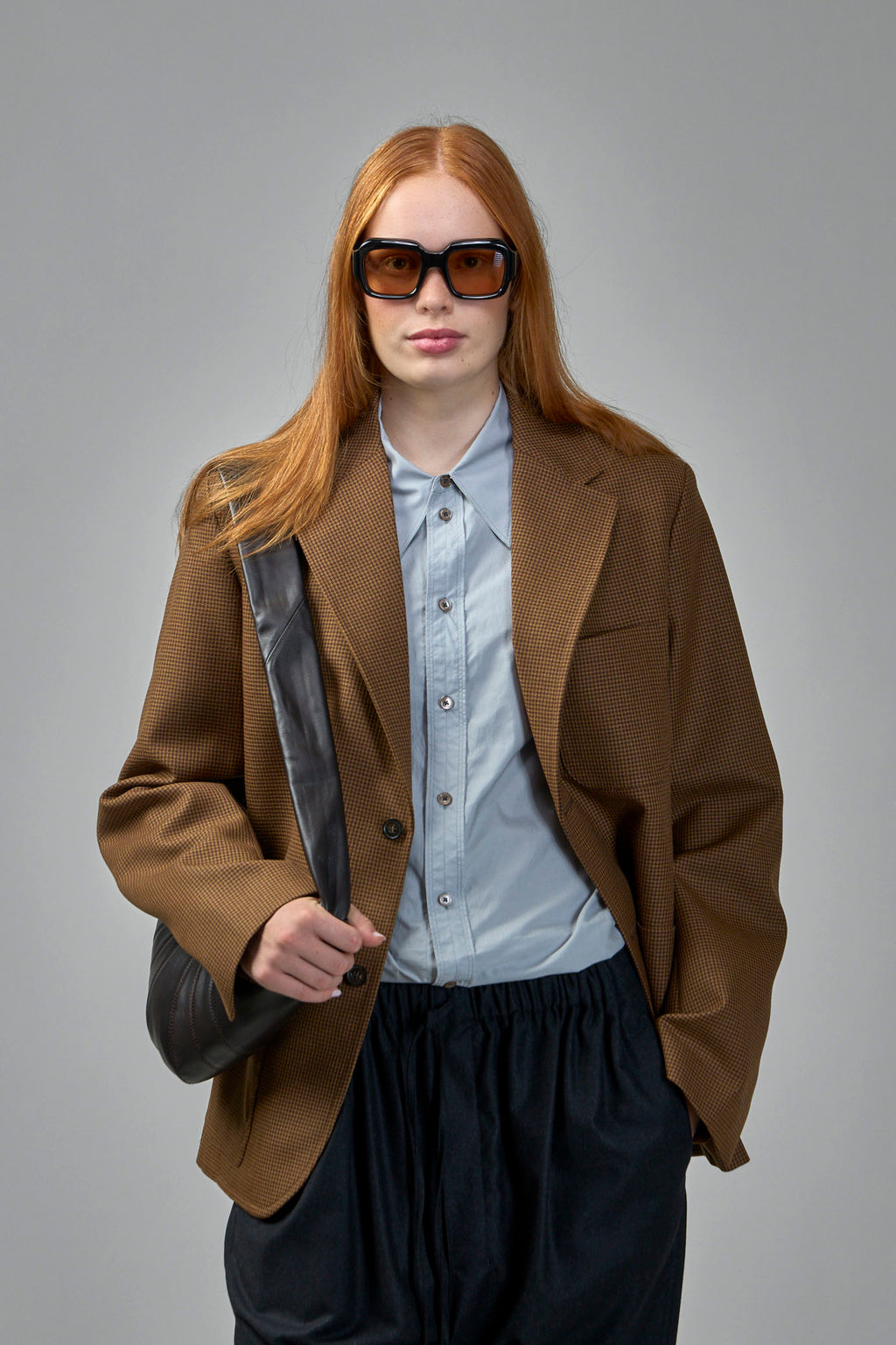 Pointed Collar Shirt