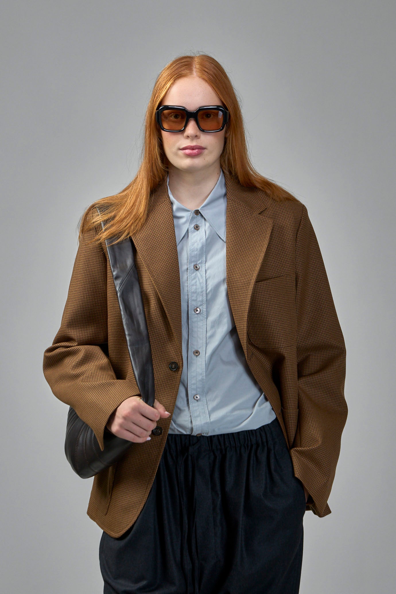 Pointed Collar Shirt