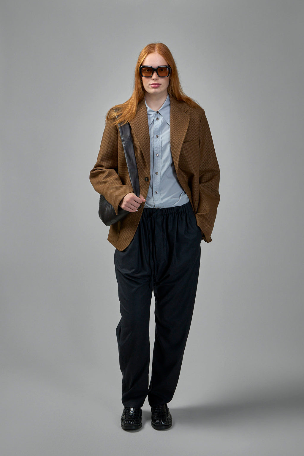 Pointed Collar Shirt