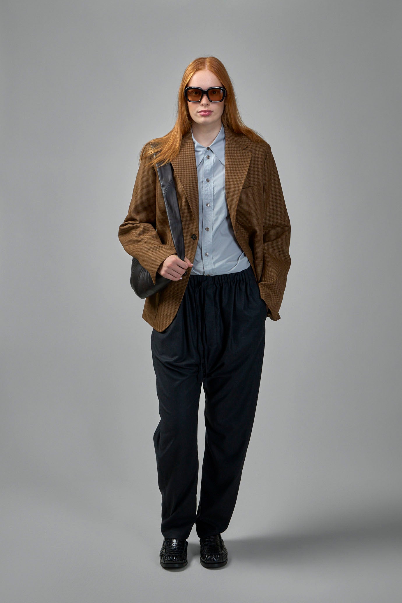 Pointed Collar Shirt