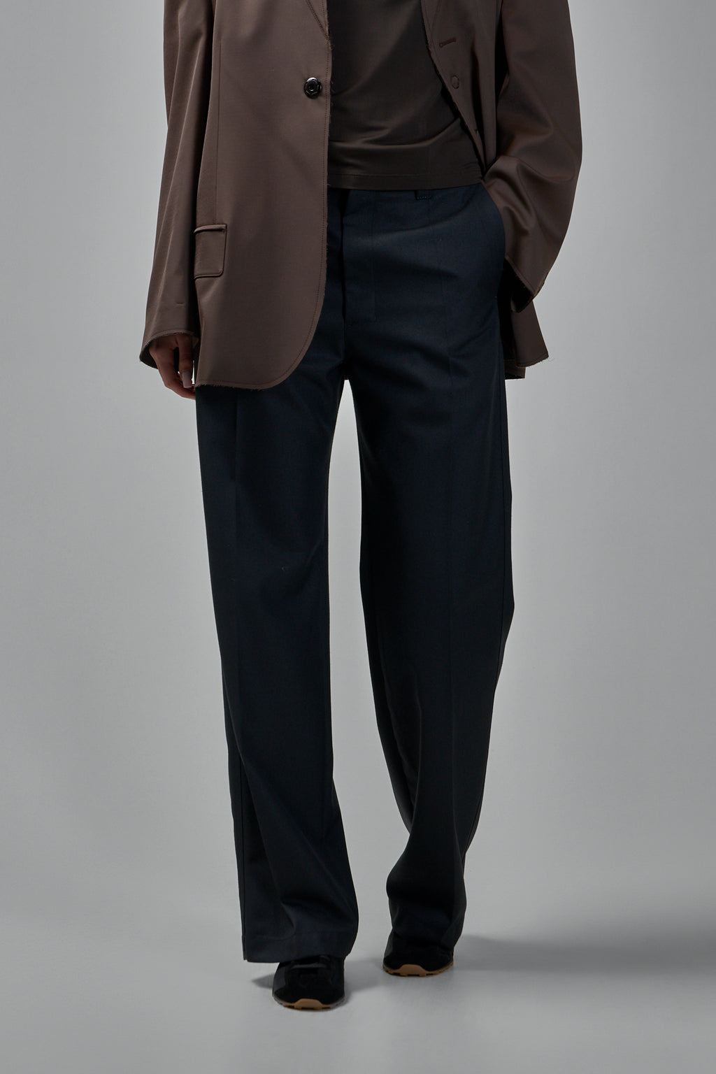 Straight Tailored Pants