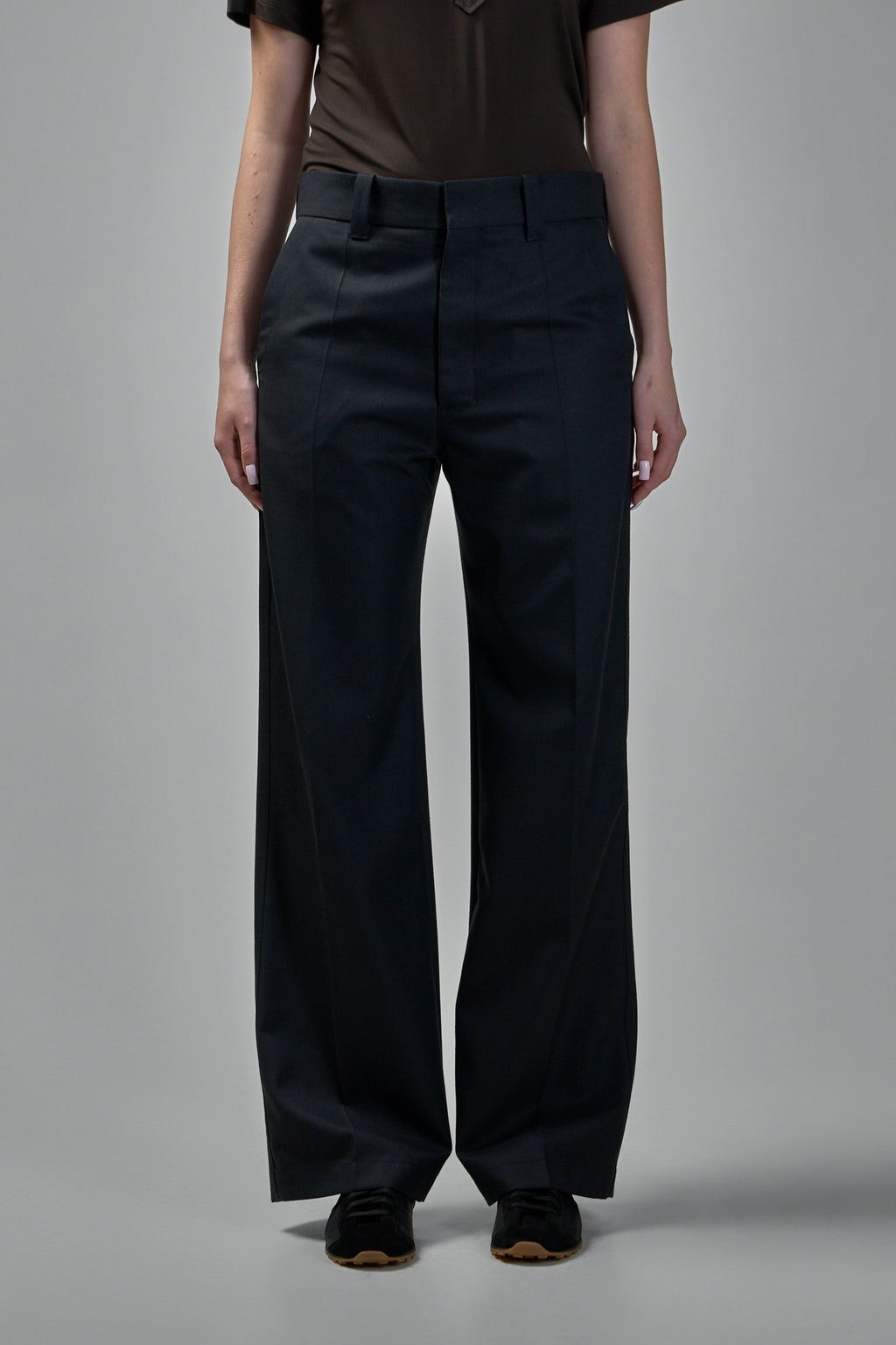 Straight Tailored Pants