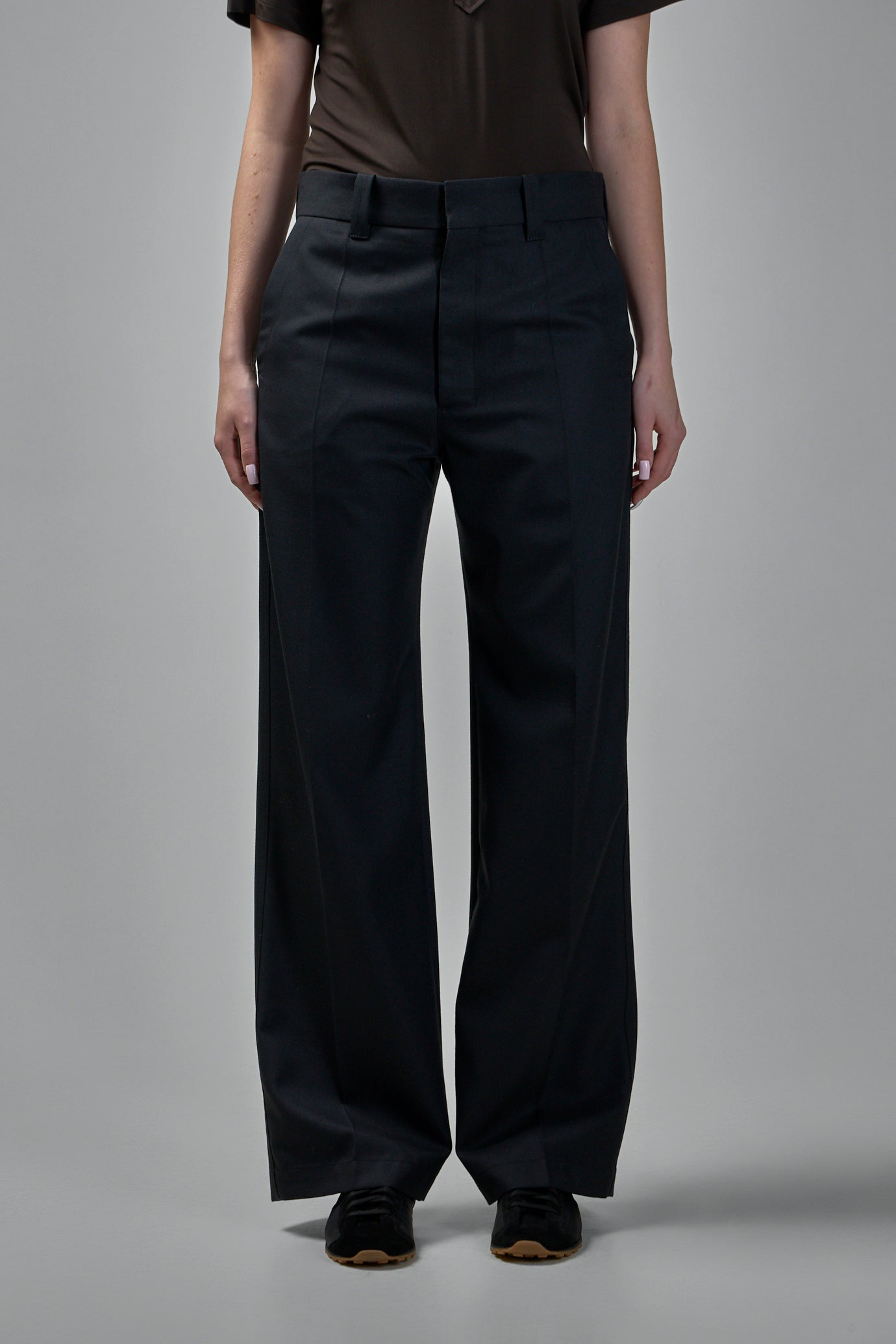 Straight Tailored Pants