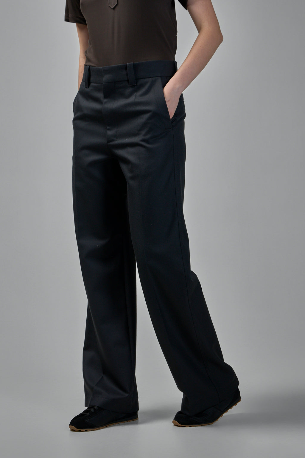 Straight Tailored Pants
