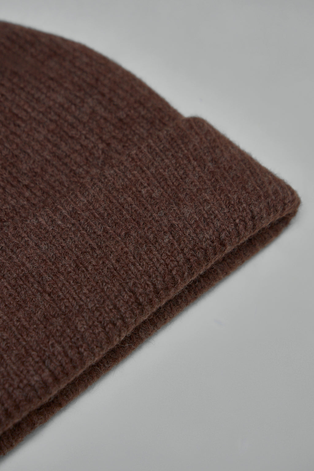 Double-Faced Wool Beanie