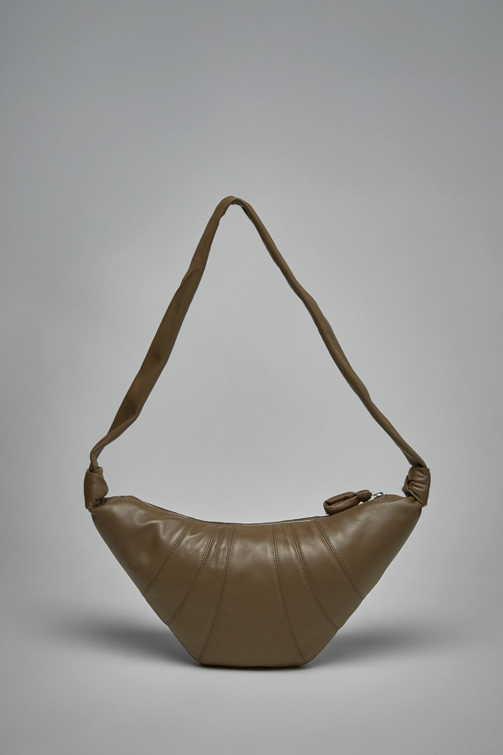 Medium Croissant Bag Soft Nappa Leather