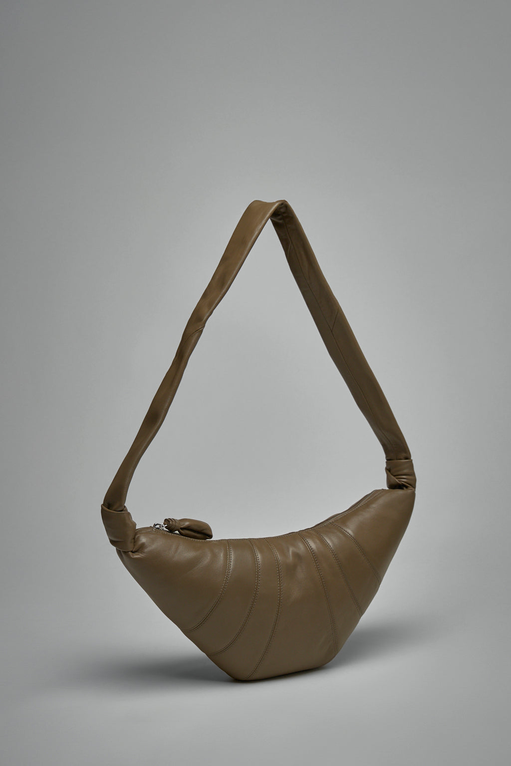 Medium Croissant Bag Soft Nappa Leather