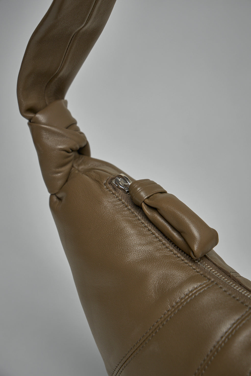 Medium Croissant Bag Soft Nappa Leather