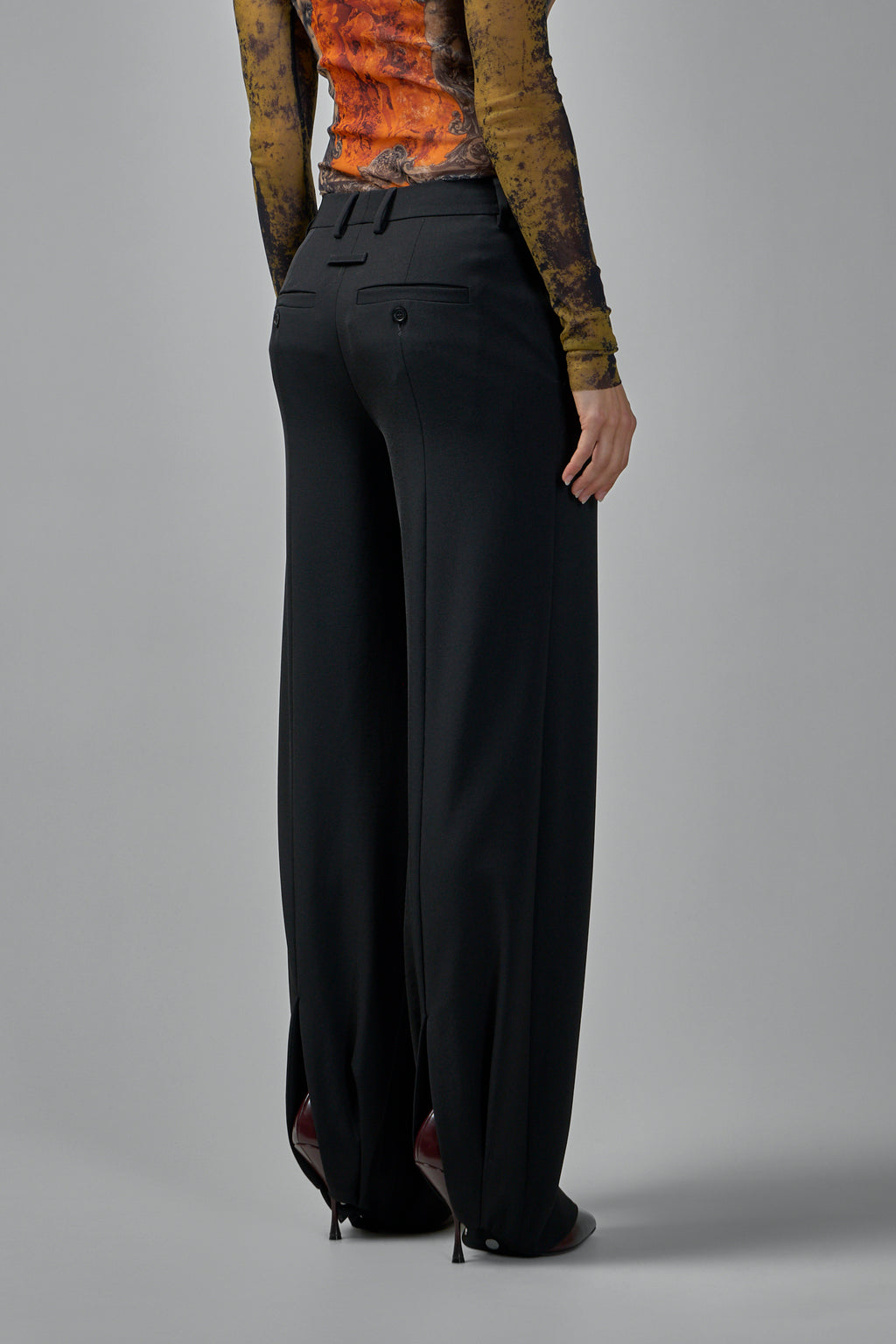 Tailoring Undershoe Strap Pants