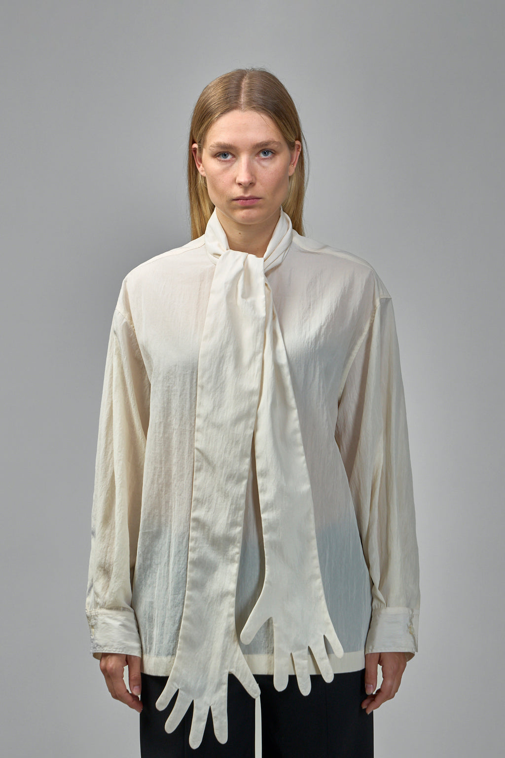 Shirt With Gloves Detail