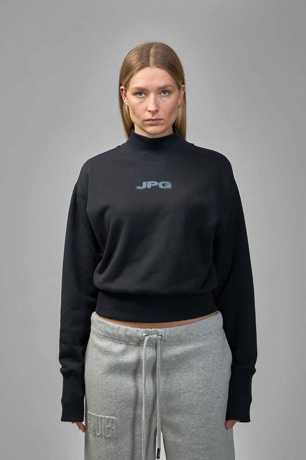 Cropped Crew Neck