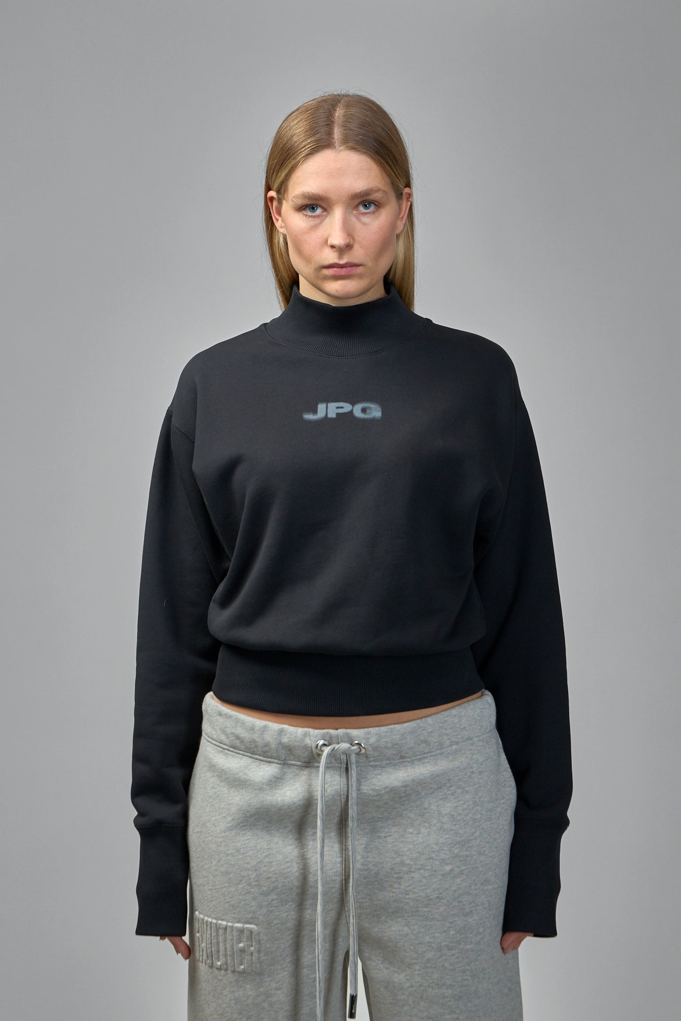 Cropped Crew Neck